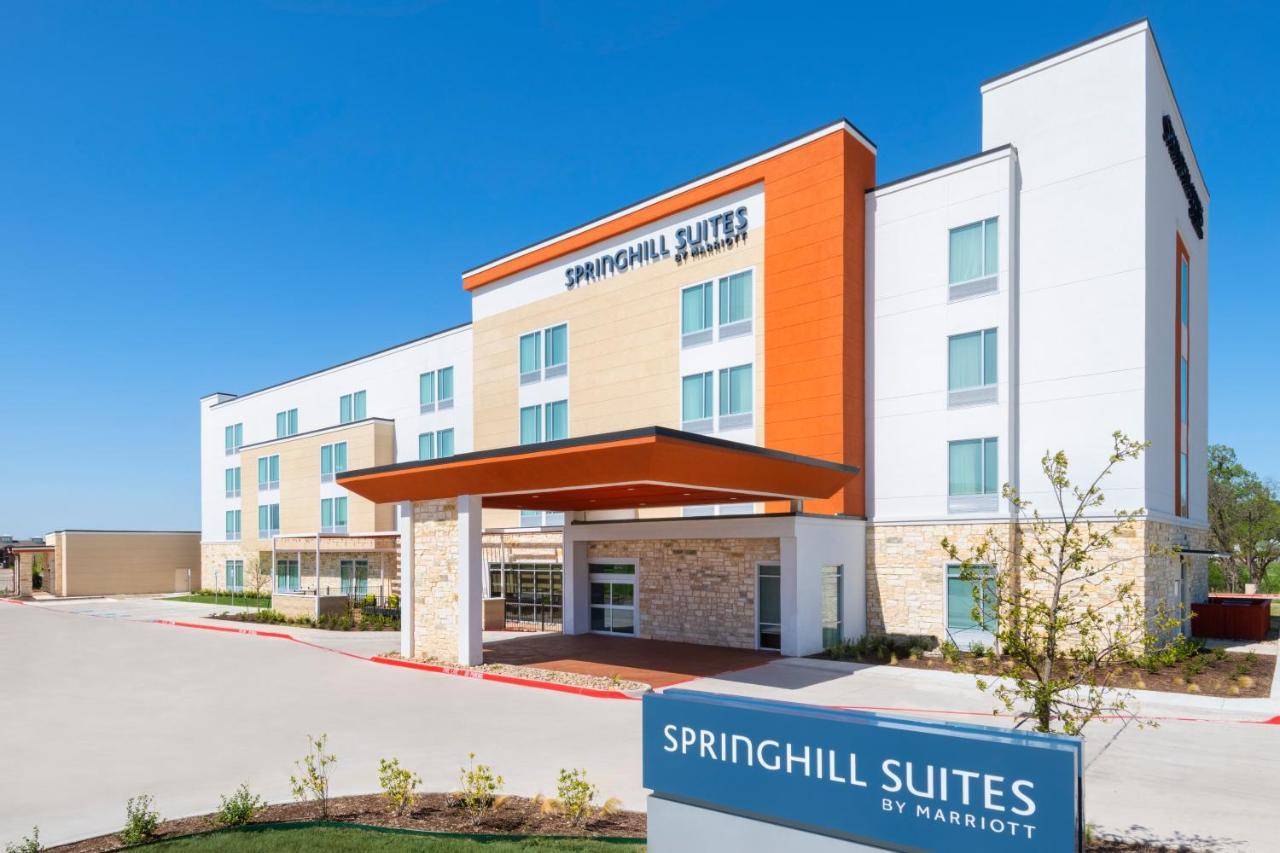 Springhill Suites By Marriott Weatherford Willow Park Buitenkant foto