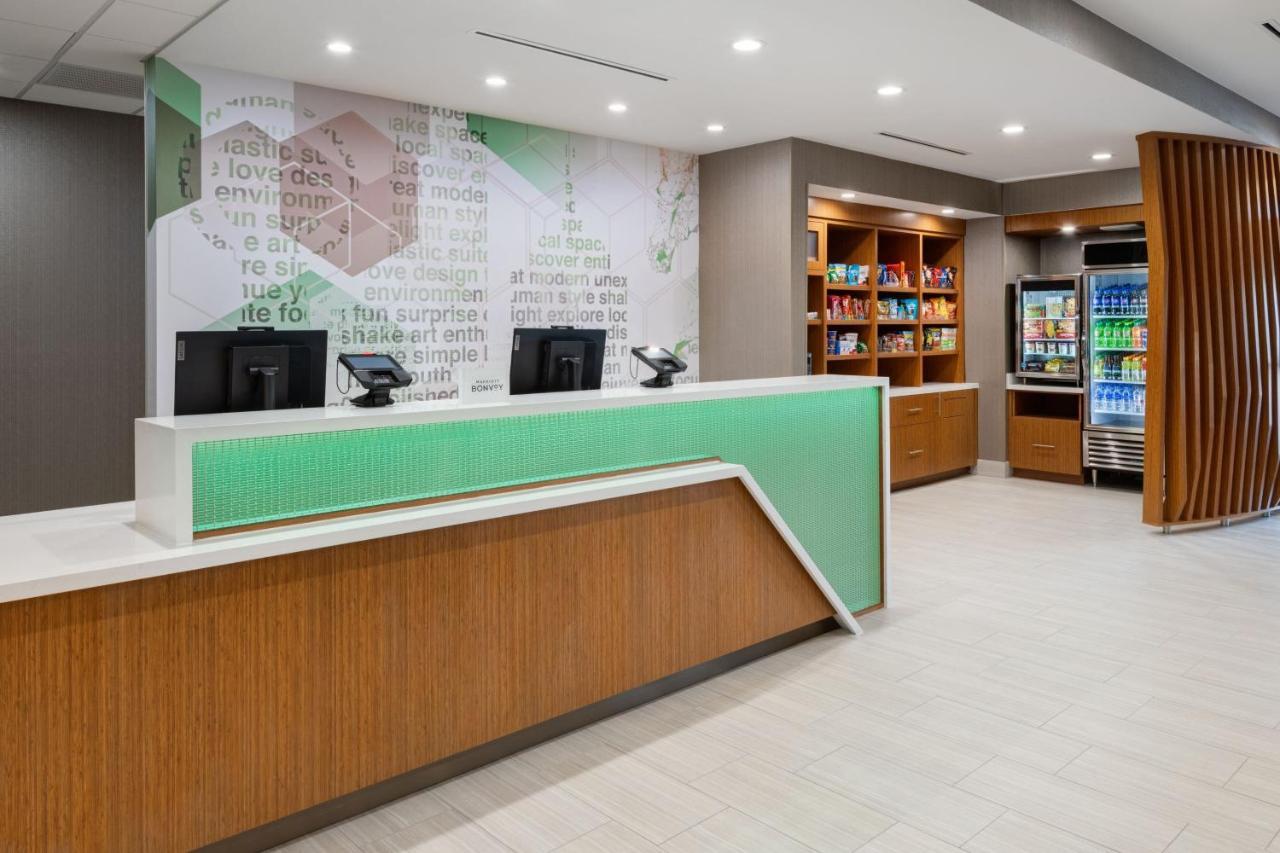Springhill Suites By Marriott Weatherford Willow Park Buitenkant foto