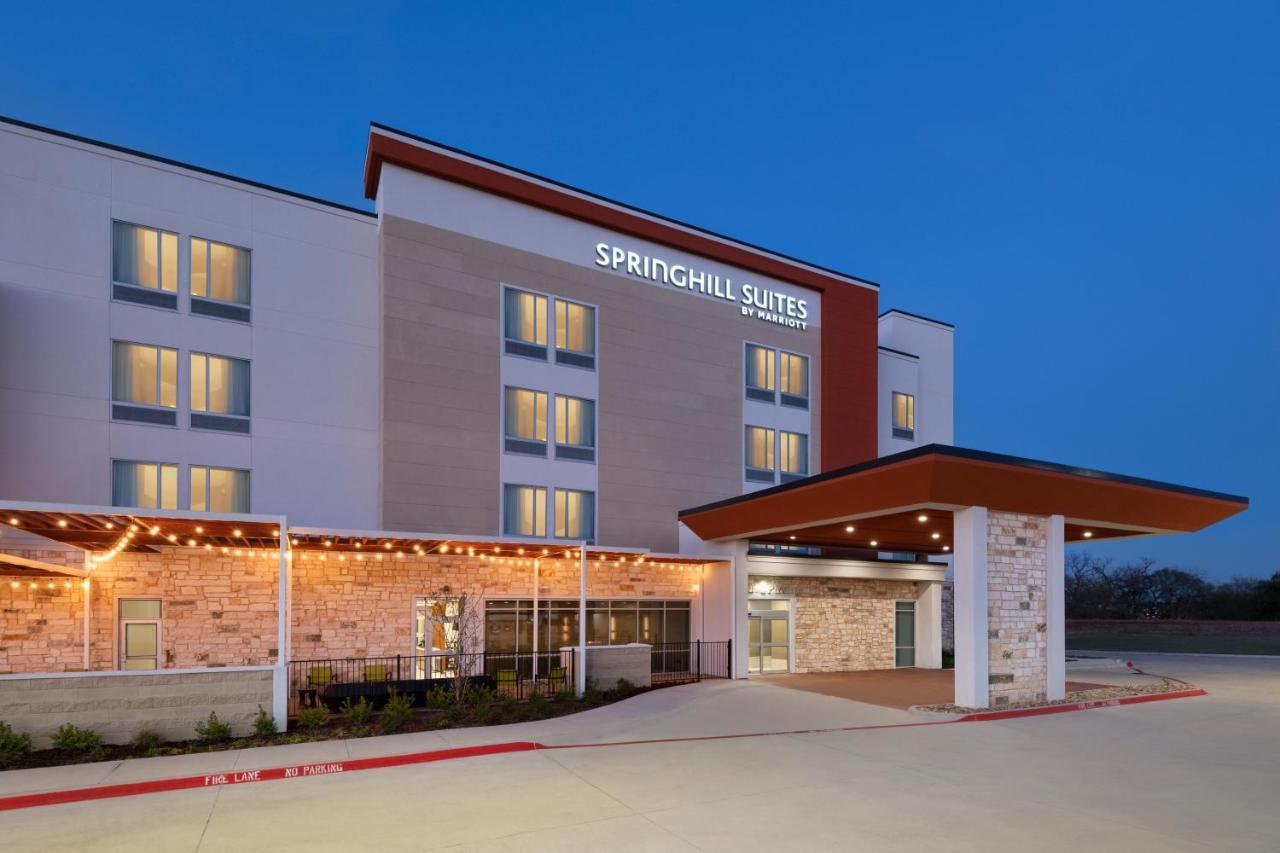 Springhill Suites By Marriott Weatherford Willow Park Buitenkant foto